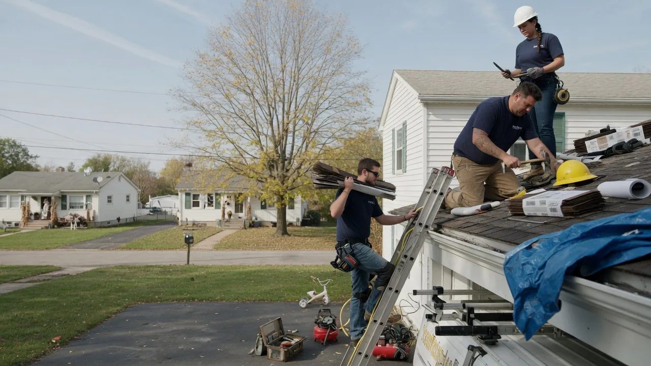 Local Roofing Contractors in Trinity, AL near me